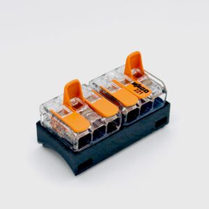 Frame Mount Lever Nut (Dual 3-Pin)