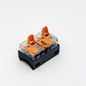 Frame Mount Lever Nut (5-Pin)