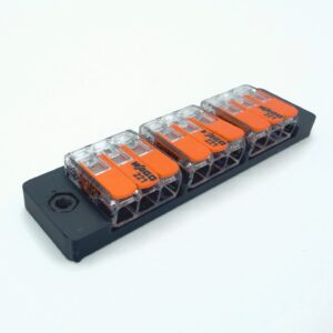 2-Pack Flat-Mount Wiring Panel (3x3)