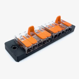 2-Pack Flat-Mount Wiring Panel (5x2)