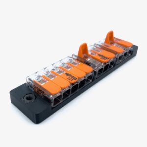 2-Pack Flat-Mount Wiring Panel (Mixed)