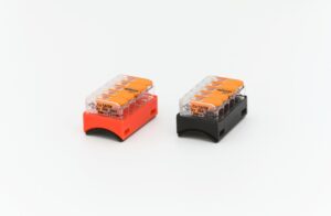 Frame-Mount (5x1) Lever Nuts
