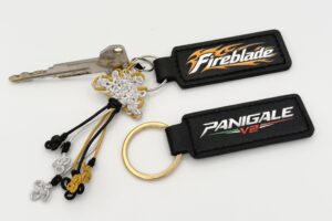 Custom Leather Keychains (1"x3")