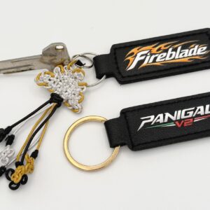 Custom Leather Keychains (1"x3")
