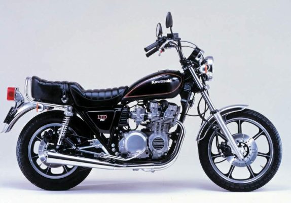 Kawasaki Z750LTD 80